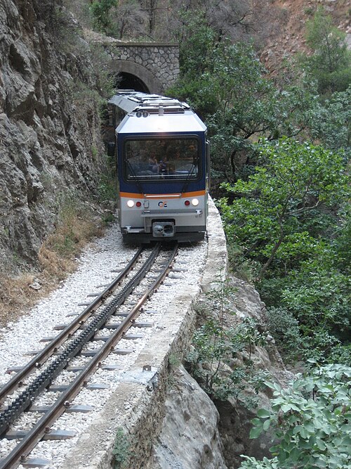 Diakofto–Kalavryta Railway